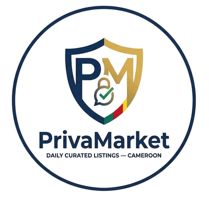 PrivaMarket — Daily Curated Listings in Cameroon